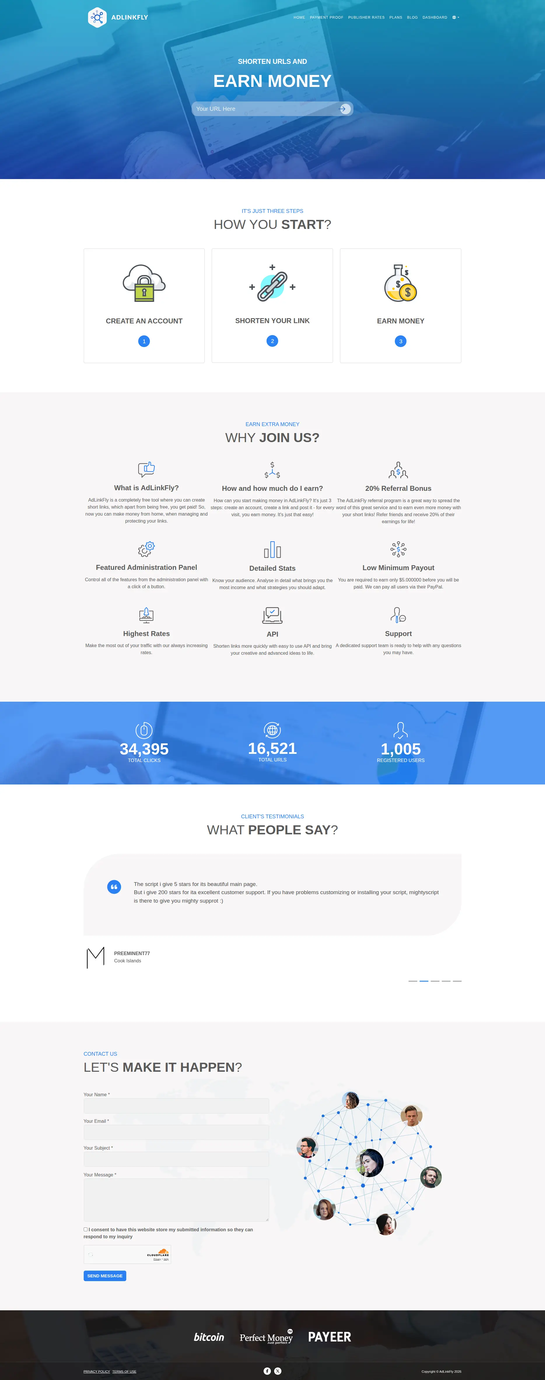 AdLinkFly - Monetized URL Shortener screenshot 7 of 7