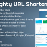 Mighty URL Shortener  – bit.ly & goo.gl Clone URL Shortener PHP Script